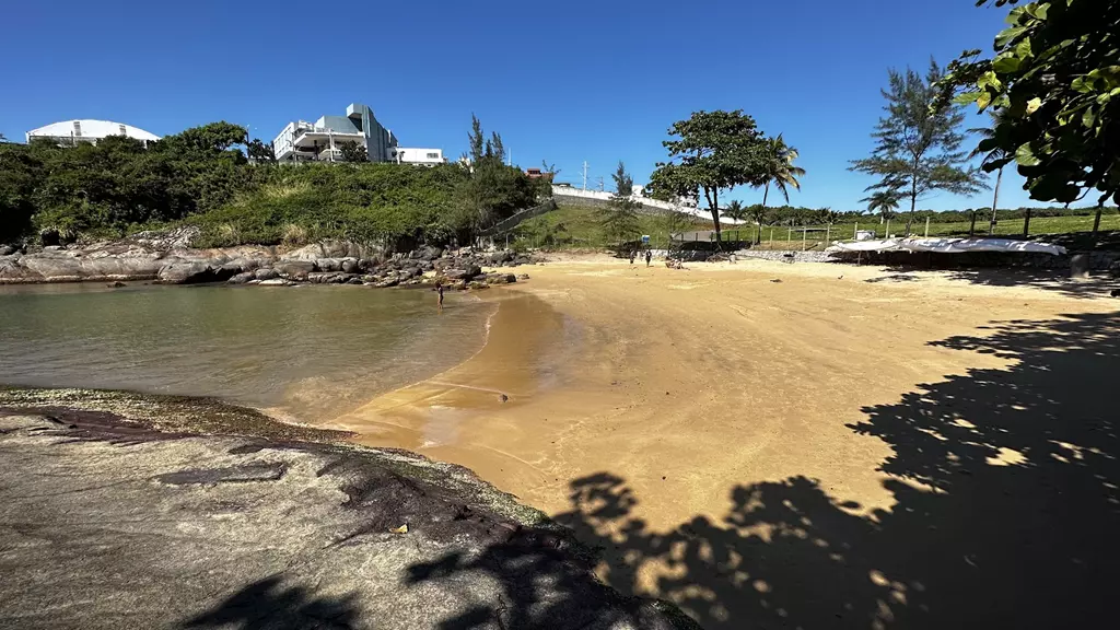 Praia Secreta, Vila Velha