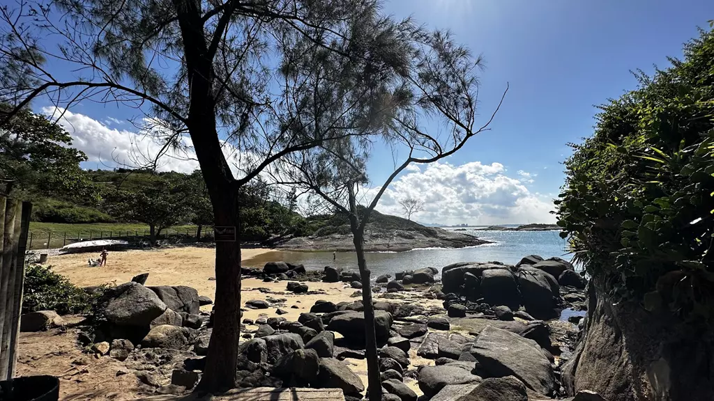 Praia Secreta, Vila Velha