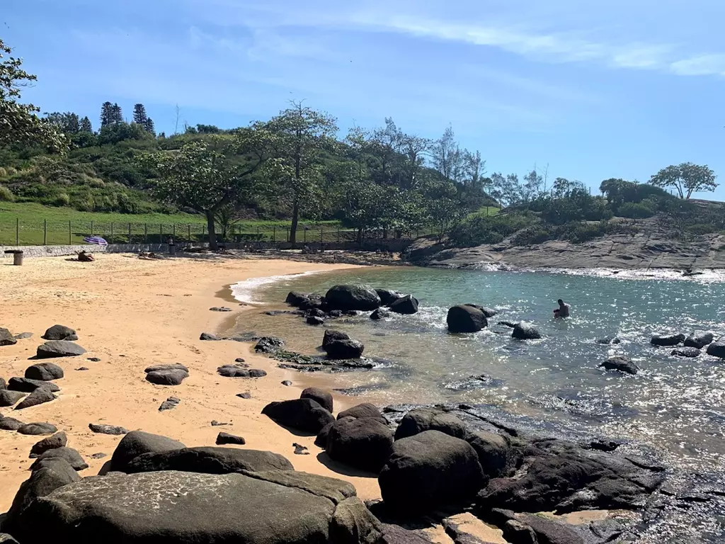 Praia Secreta, Vila Velha