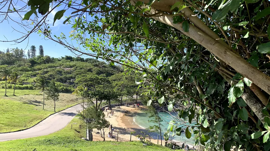 Praia Secreta, Vila Velha