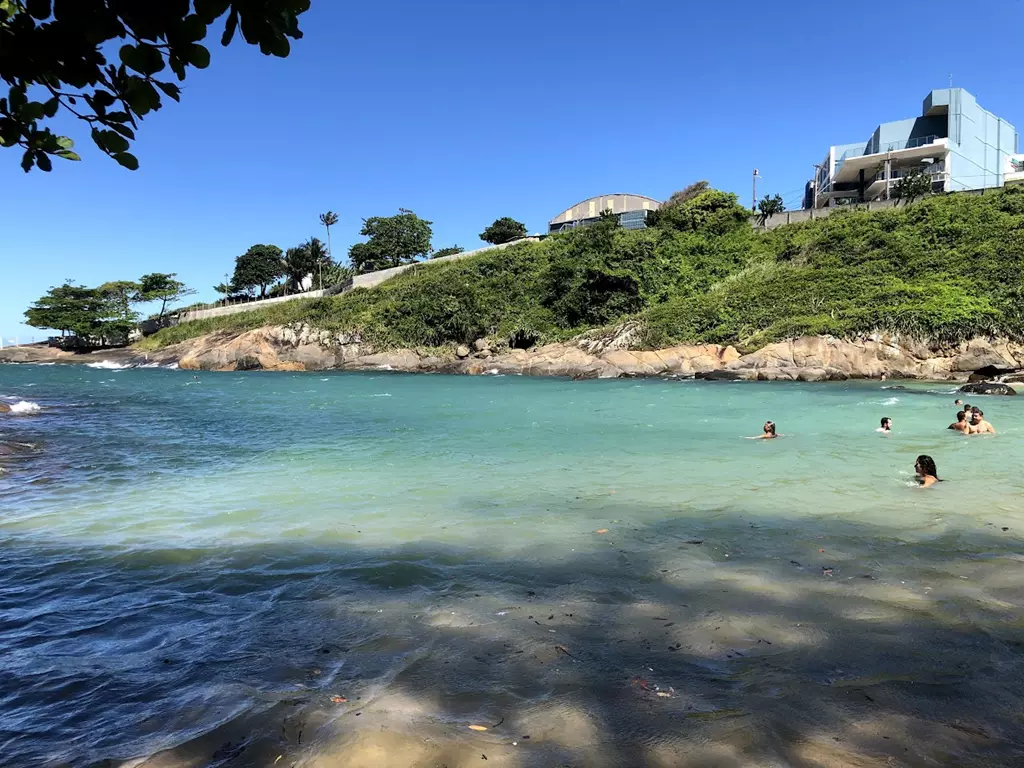 Praia Secreta, Vila Velha