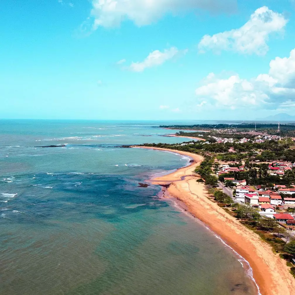 Praia de Barra do Sahy, Aracruz