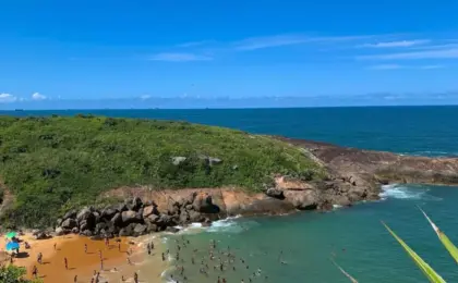 a Praia da Concha em Vila Velha 10 Praia da Concha em Vila Velha