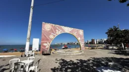 Praia da Costa, em Vila Velha,