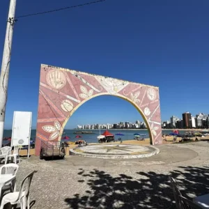 Praia da Costa, em Vila Velha,