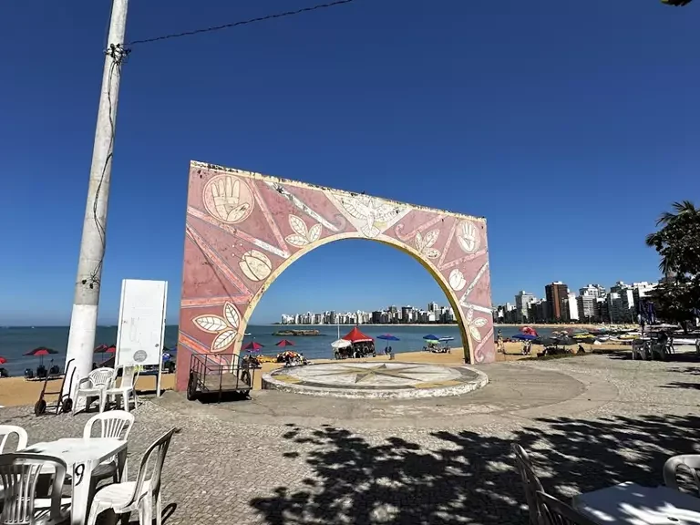 Praia da Costa, em Vila Velha,