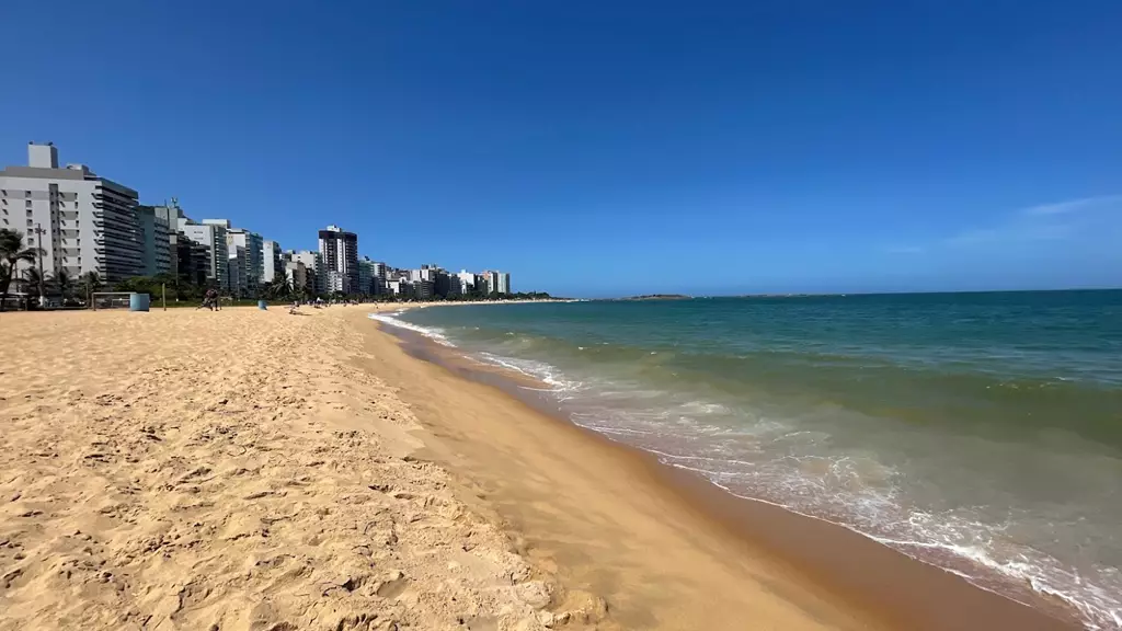 Praia da Costa, em Vila Velha,