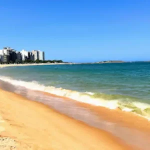 Praia da Costa, em Vila Velha,