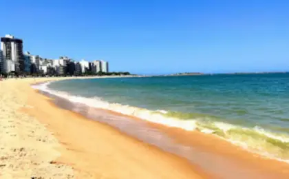 Praia da Costa, em Vila Velha,