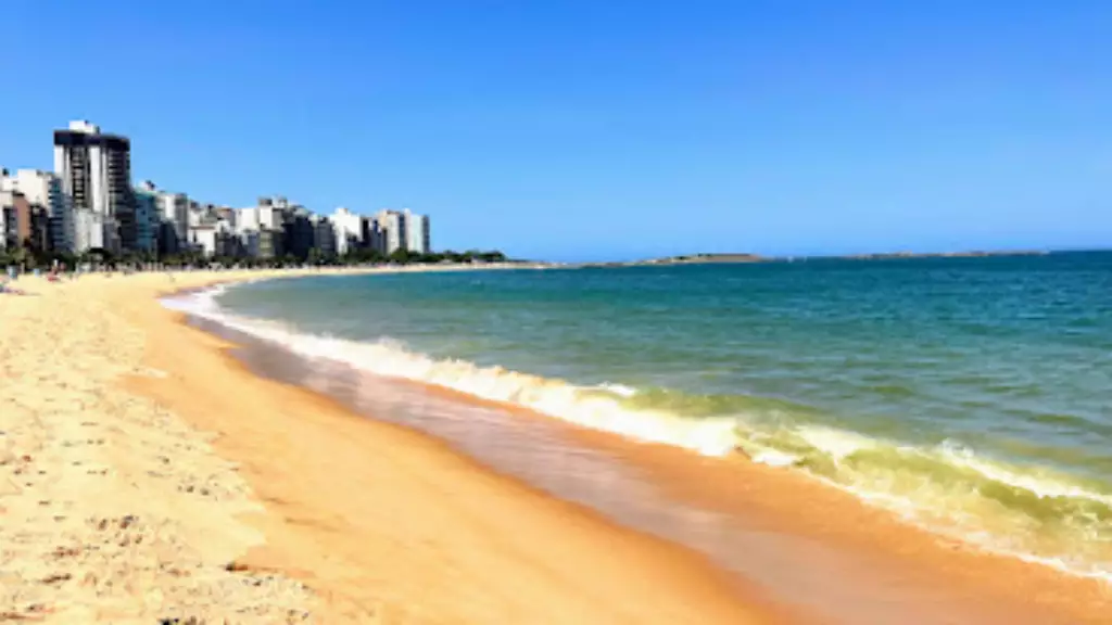 Praia da Costa, em Vila Velha,