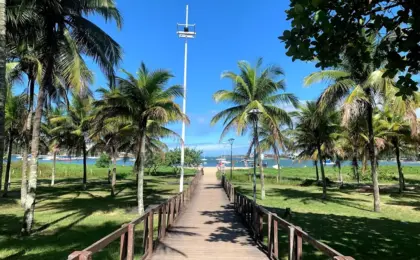 Os 15 Lugares para Visitar em Vitória no Espírito Santo: Dicas de Turismo 12 Praia da Guarderia, Vitória