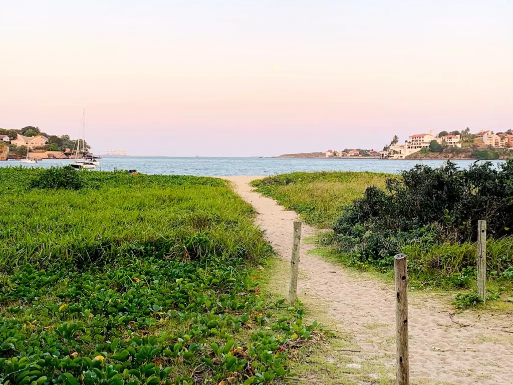 Praia da Guarderia, Vitória