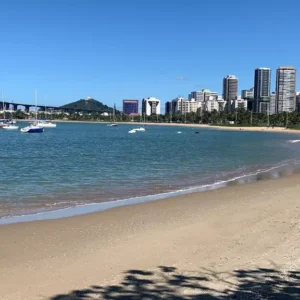 Praia da Guarderia, Vitória