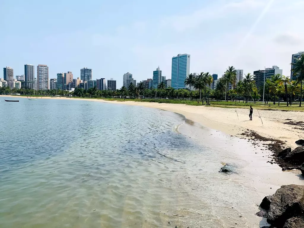 Praia da Guarderia, Vitória