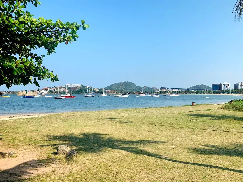 Praia da Guarderia, Vitória