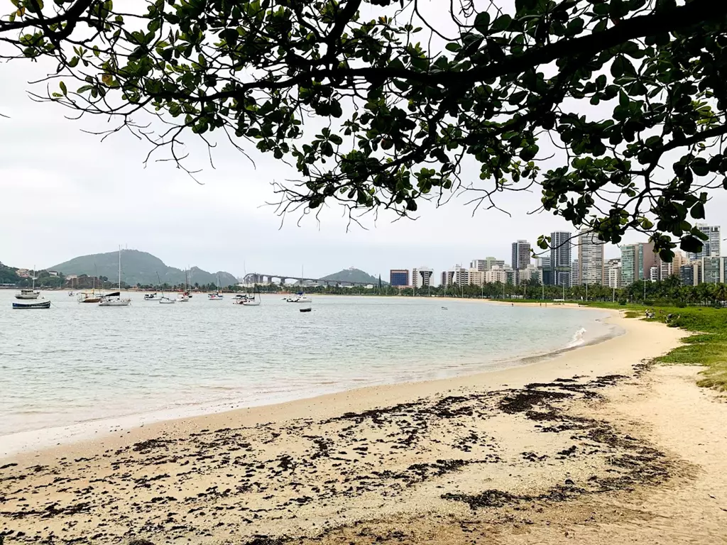 Praia da Guarderia, Vitória