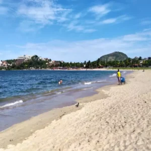 Praia da Guarderia em Vitoria (2)