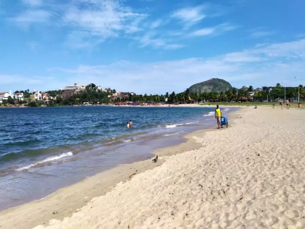 Praia da Guarderia em Vitoria (2)