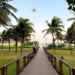 Praia da Guarderia em Vitoria (2)