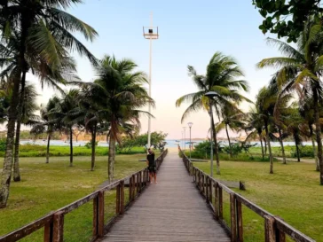 Praia da Guarderia em Vitoria (2)