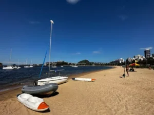 Praia da Guarderia em Vitoria (2)