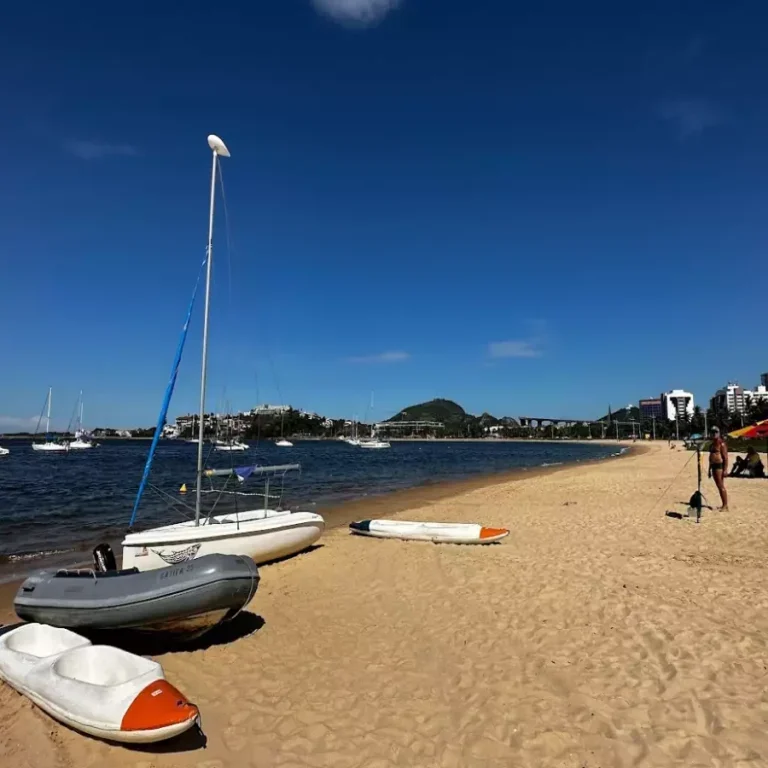 Praia da Guarderia em Vitoria (2)