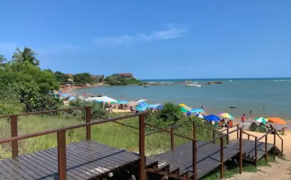 Praia de Peracanga : Um Paraíso em Guarapari 11 Praia da Peracanga