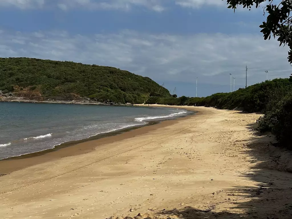 Praia de Bacutia