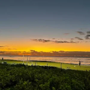 Praia de Itaparica, localizada em Vila Velha