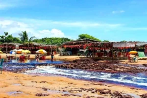 Praia de Riacho Doce em Conceição da Barra