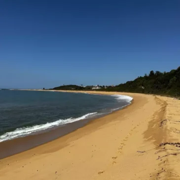 Praia do Além, Anchieta
