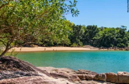 Praia do Balanço em Anchieta