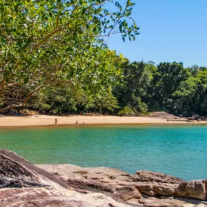 Praia do Balanço em Anchieta