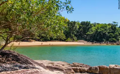A Praia do Balanço em Anchieta 6 Praia do Balanço em Anchieta