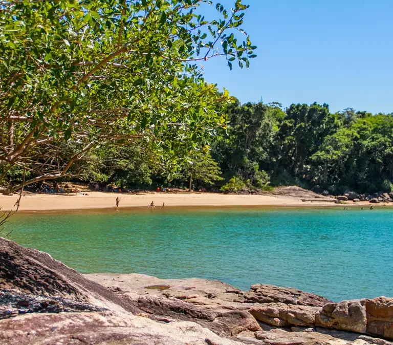 Praia do Balanço em Anchieta