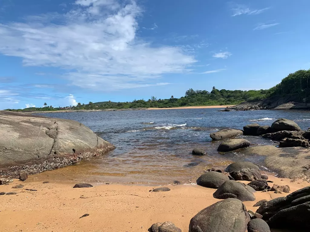 Praia do Morcego, Guarapari