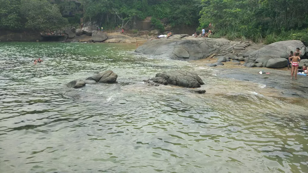 Praia do Morcego, Guarapari