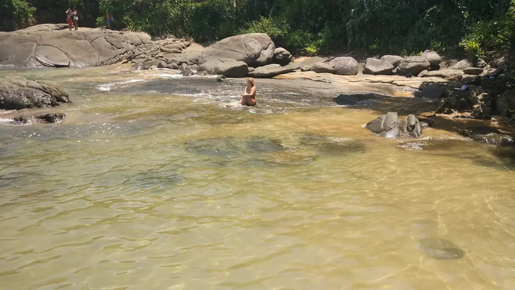 Praia do Morcego, Guarapari