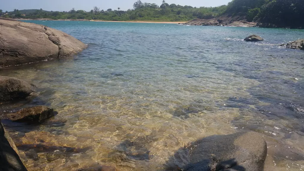 Praia do Morcego, Guarapari