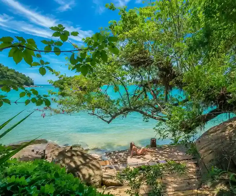Praia do Morcego em Guarapari