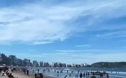 Qual melhor época para ir a Guarapari 7 Praia do Morro em Guarapari no Espirito Santo