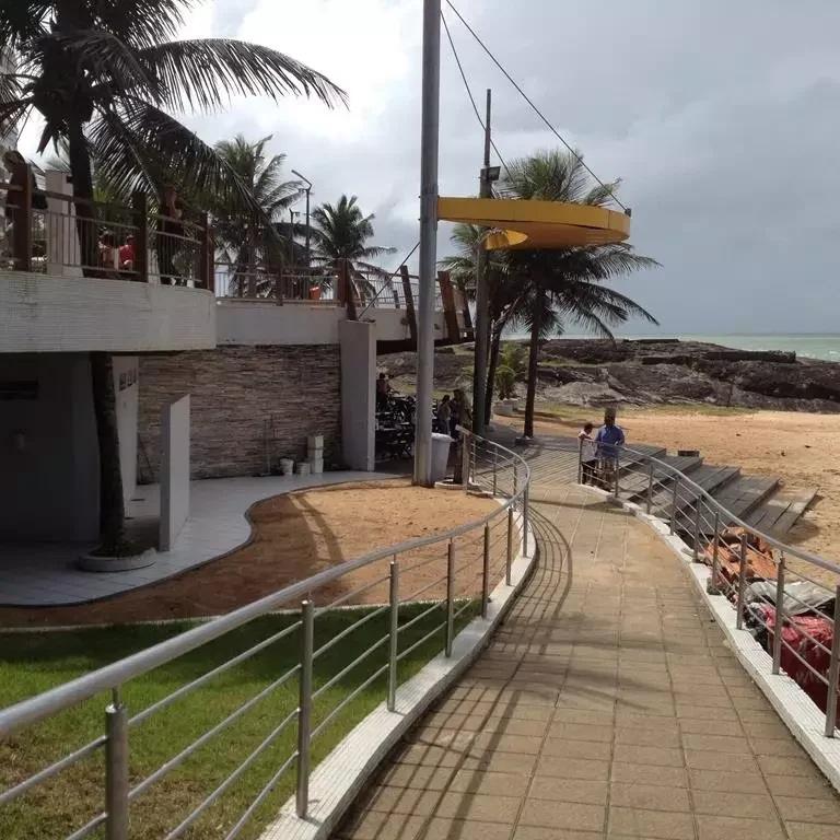 Praia dos Namorados em Guarapari