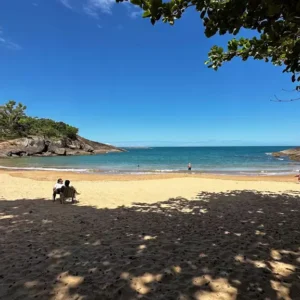 Praia dos Padres, Guarapari