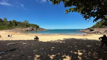 Praia dos Padres, Guarapari