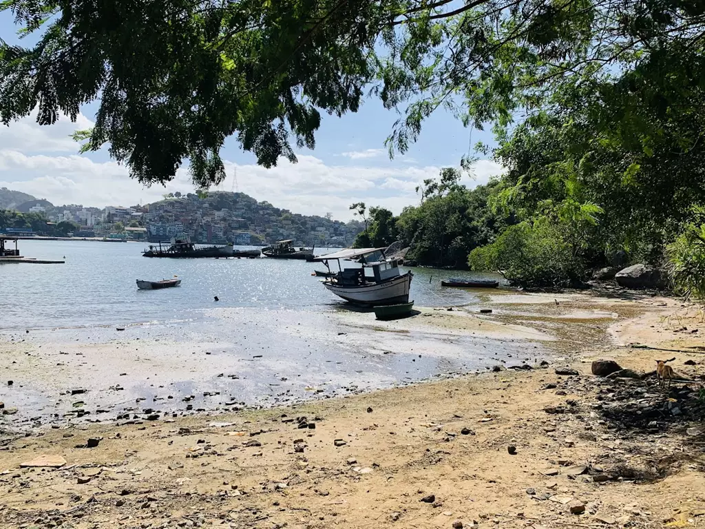 Ruínas do Antigo Porto de Sal e Morro do Jaburuna