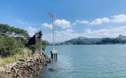 Ruínas do Antigo Porto de Sal e Morro do Jaburuna