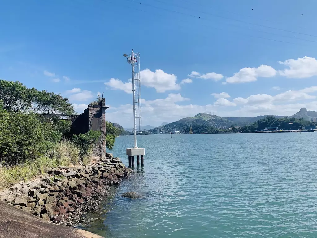 Ruínas do Antigo Porto de Sal e Morro do Jaburuna