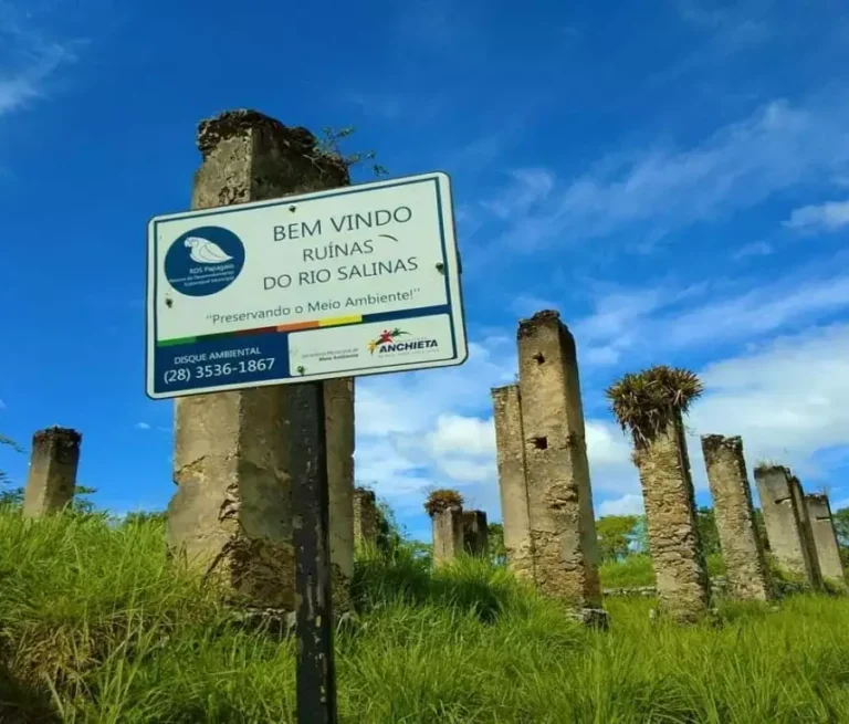 Ruínas do Rio Salinas - Anchieta