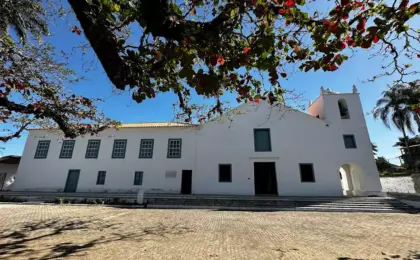 10 coisas que você pode fazer em Anchieta neste verão 7 Santuário Nacional de São José de Anchieta
