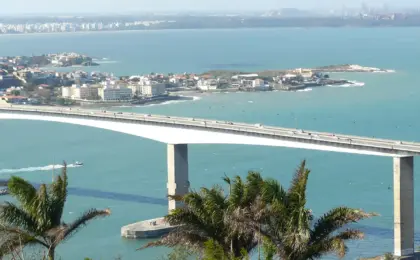 A Terceira Ponte no Espírito Santo: Conexão entre Vitória e Vila Velha 7 Terceira Ponte